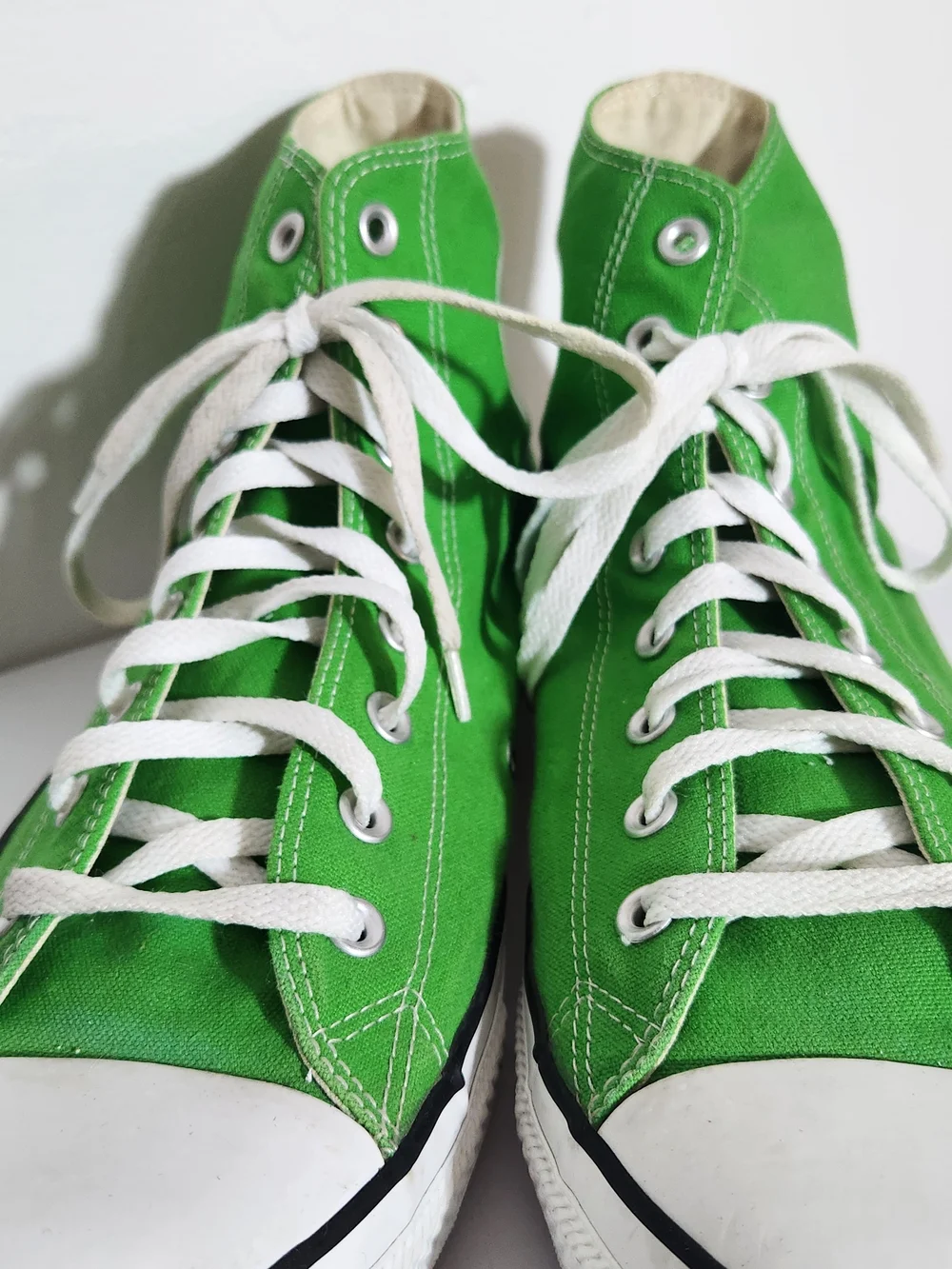 Converse All Star Green High Top Sneakers Size 13
